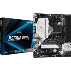 MB AM4 AsRock B550M PRO4 90-MXBDK0-A0UAYZ