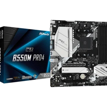 MB AM4 AsRock B550M PRO4 90-MXBDK0-A0UAYZ