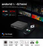 Android Smart TV box G7 mini 2/16GB - Slika 4