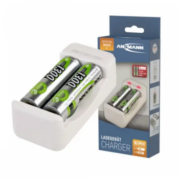 ANSMANN Punjac baterija BASIC II + 2xAA 1300mAh 1001-0119-01