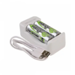 ANSMANN Punjac baterija BASIC II + 2xAA 1300mAh 1001-0119-01 - Slika 3
