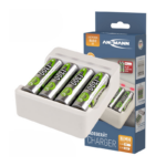 ANSMANN Punjac baterija Basic IV + 4xAA 1300mAh 1001-0120-01