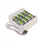 ANSMANN Punjac baterija Basic IV + 4xAA 1300mAh 1001-0120-01 - Slika 3