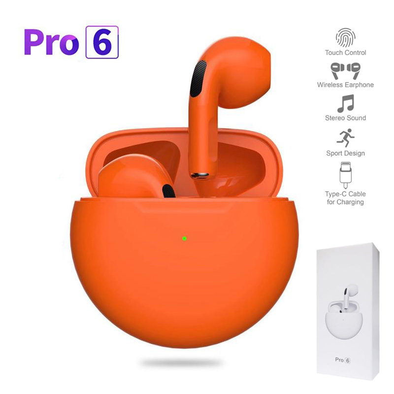 bluetooth-slusalice-airpods-pro6-narandzaste-hq-205216-314837.png Bluetooth slusalice Airpods Pro6 narandzaste HQ - Slika 1