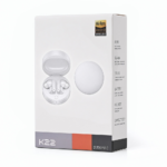 Bluetooth slusalice Airpods T-phox K22 bele HQ - Slika 4