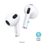 Bluetooth slusalice Pluginn Airbuds Plus bele - Slika 3