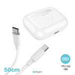 Bluetooth slusalice Pluginn Airbuds Plus bele - Slika 4