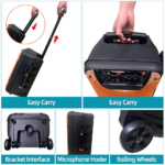 Bluetooth zvucnik TTD-8257 - Slika 19