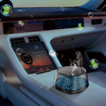 Difuzer Kingjoy AI ambient CX-06 Pro crni - Slika 5