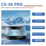 Difuzer Kingjoy AI ambient CX-06 Pro crni - Slika 8