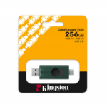 Kingston Data Traveler DTDEG2 USB flash memorija 256GB Type C 3.2 crna - Slika 4