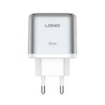 Kucni punjac LDNIO Q20, PD3.2, PPS, AVS, UFCS 60W sa Type C na Type C kablom sivi - Slika 2