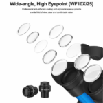 Mikroskop SUNSHINE M9T-B11 plavi - Slika 5