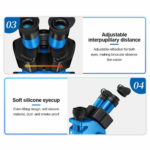 Mikroskop SUNSHINE M9T-B11 plavi - Slika 8