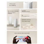 Mrezni sistem Xiaomi AX3000 NE (2 pack) - Slika 12