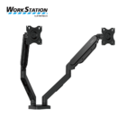 Nosac za dva monitora Fantech WorkStation ProMount MBD1 crni - Slika 11