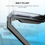 Nosac za dva monitora Fantech WorkStation ProMount MBD1 crni - Slika 19