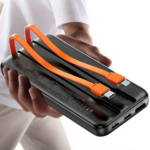 Power bank prenosiva baterija Coteci 22.5W iH-160 10000mAh crna - Slika 5