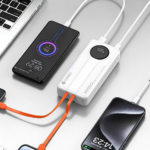Power bank prenosiva baterija Coteci 22.5W iH-161 20000mAh bela - Slika 5