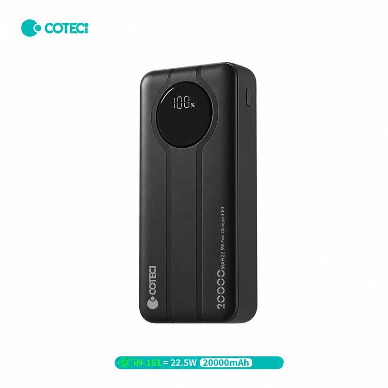 power-bank-prenosiva-baterija-coteci-225w-ih-161-20000mah-crna-234686-416623.png Power bank prenosiva baterija Coteci 22.5W iH-161 20000mAh crna - Slika 1
