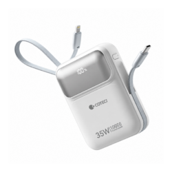 Power bank prenosiva baterija Coteci 35W iH-158 20000mAh bela