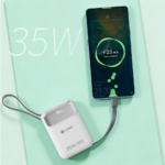 Power bank prenosiva baterija Coteci 35W iH-158 20000mAh bela - Slika 5