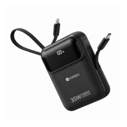 Power bank prenosiva baterija Coteci 35W iH-158 20000mAh crna
