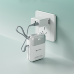 Power bank prenosiva baterija Coteci 35W iH-158 20000mAh crna - Slika 3