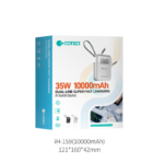 Power bank prenosiva baterija Coteci 35W iH-158 20000mAh crna - Slika 8