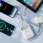 Power bank prenosiva baterija Coteci 35W iH-159 10000mAh bela - Slika 7