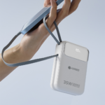 Power bank prenosiva baterija Coteci 35W iH-159 10000mAh crna - Slika 6