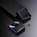 Power bank eksterna baterija 10000 mah Oxpower crna - Slika 11