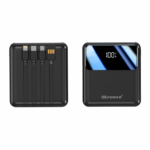 Power bank eksterna baterija 10000 mah Oxpower crna - Slika 12