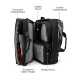 Ranac POSO CB-10003 3u1 , 17.3" crni - Slika 3