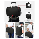 Ranac POSO CB-10003 3u1 , 17.3" crni - Slika 5