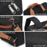 Ranac POSO CB-5610, 17.3" crni - Slika 6