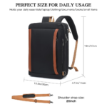 Ranac POSO CB-5610, 17.3" crni - Slika 8