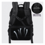 Ranac POSO CB-8311, 15.6" crni - Slika 3