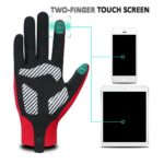 Rukavice za touch screen Weskos (S) crne - Slika 2