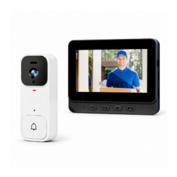 Smart video zvono Coteci OT-070 belo