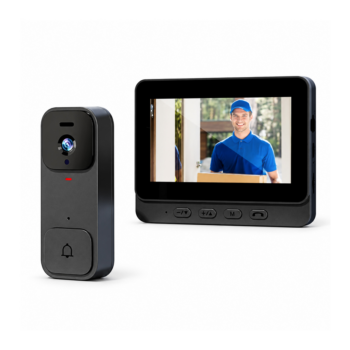 Smart video zvono Coteci OT-070 crno