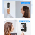 Smart video zvono Coteci OT-070 crno - Slika 3