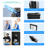 Smart video zvono Coteci OT-070 crno - Slika 4