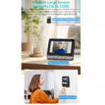 Smart video zvono Coteci OT-070 crno - Slika 8