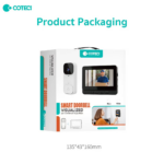 Smart video zvono Coteci OT-070 crno - Slika 10