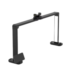 Stona LED lampa F-800E crna