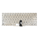 Tastatura za laptop Apple Macbook Air A1370 US crna veliki enter - Slika 2
