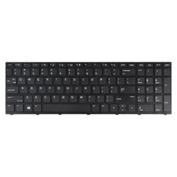 Tastatura za laptop HP 650 G4 crna