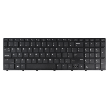 Tastatura za laptop HP 650 G4 crna
