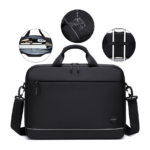 Torba za laptop POSO CB-2137,15,6" crna - Slika 3